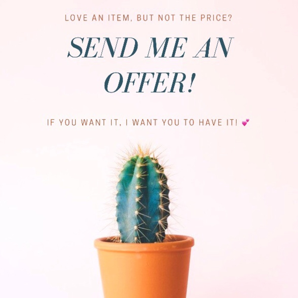 Send me an offer! 😃